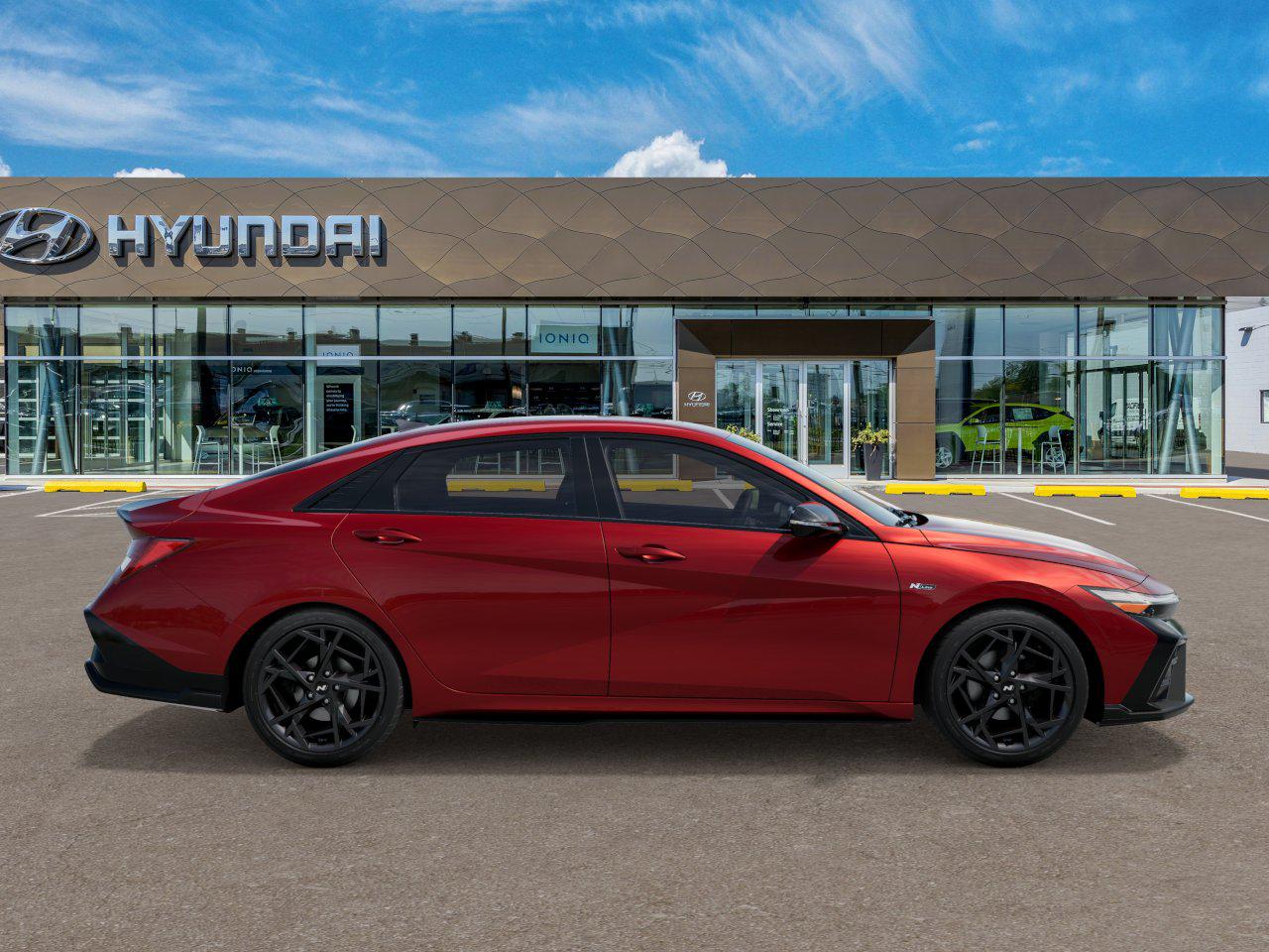 2025 Hyundai Elantra N Line - Photo 7