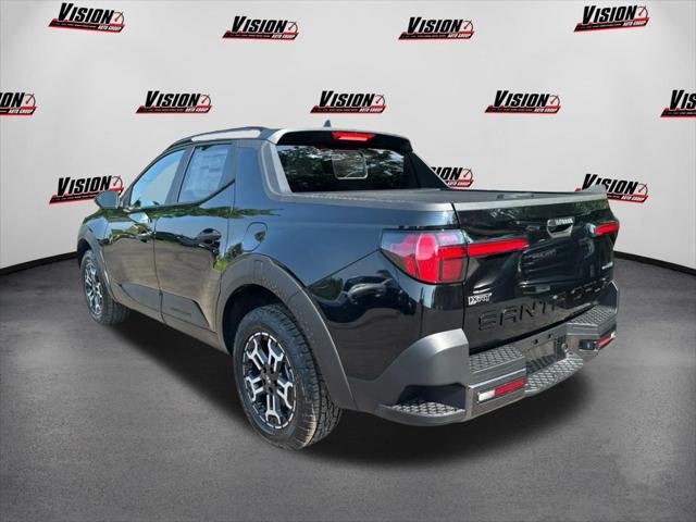 2025 Hyundai Santa Cruz XRT