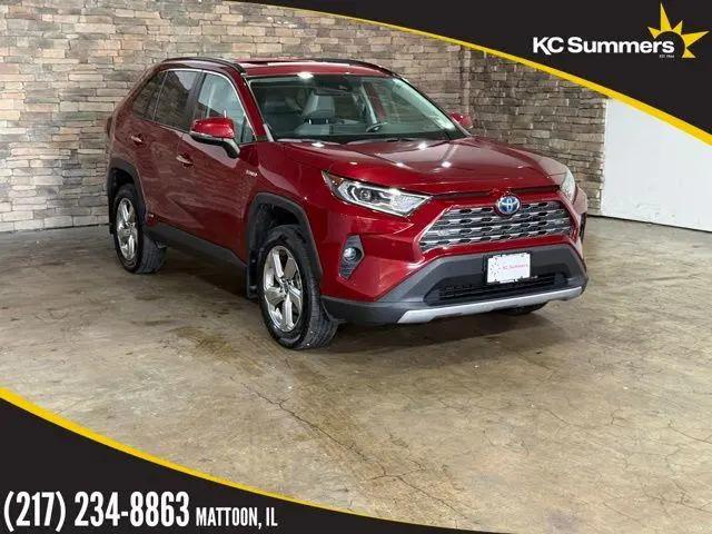 2021 Toyota RAV4 Hybrid Limited for sale in Mattoon, IL