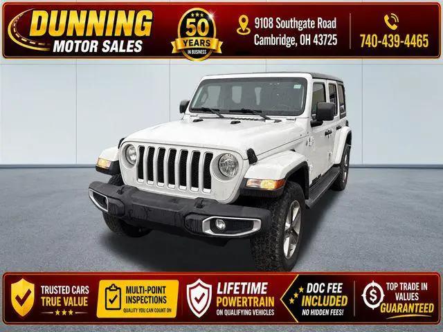 2019 Jeep Wrangler Unlimited Sahara for sale in Cambridge, OH