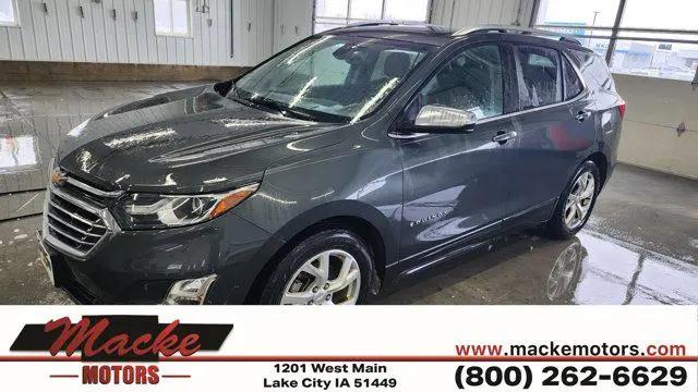 2018 Chevrolet Equinox Premier for sale in Lake City, IA