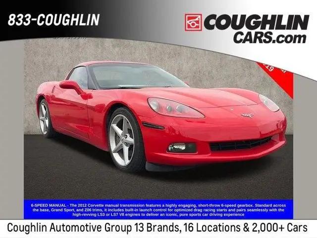 2012 Chevrolet Corvette Base for sale near Pataskala, OH