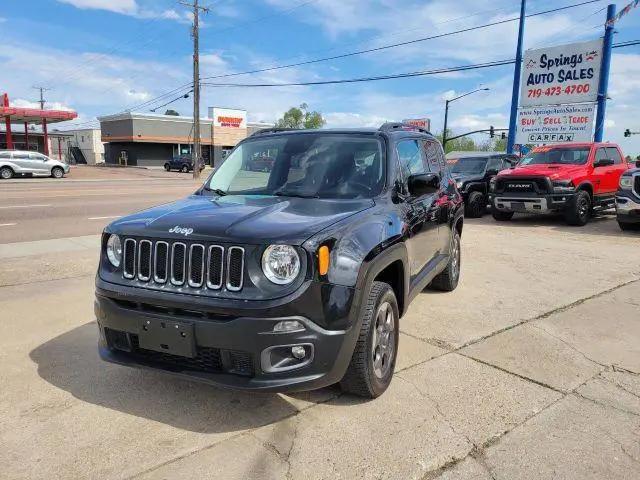 2016 Jeep Renegade Latitude for sale in Colorado Springs, CO