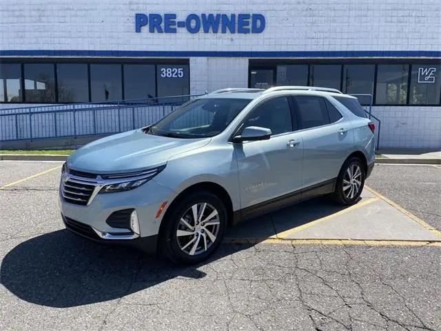2022 Chevrolet Equinox AWD Premier for sale in Lake Orion, MI