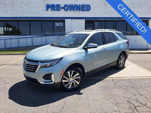 2022 Chevrolet Equinox AWD Premier for sale in Lake Orion, MI