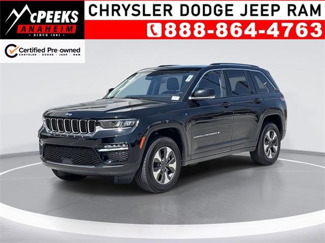 2023 Jeep Grand Cherokee 4xe 4xe