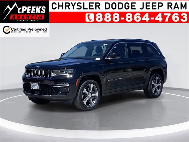 2022 Jeep Grand Cherokee 4xe Limited 4x4