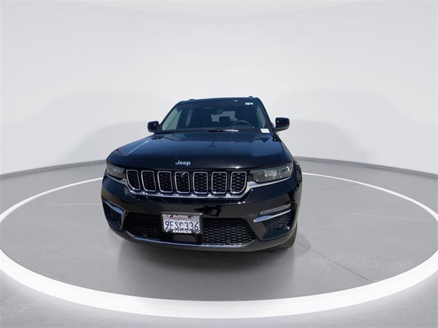2022 Jeep Grand Cherokee 4xe Limited 4x4