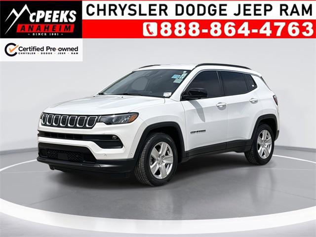 2022 Jeep Compass Latitude FWD