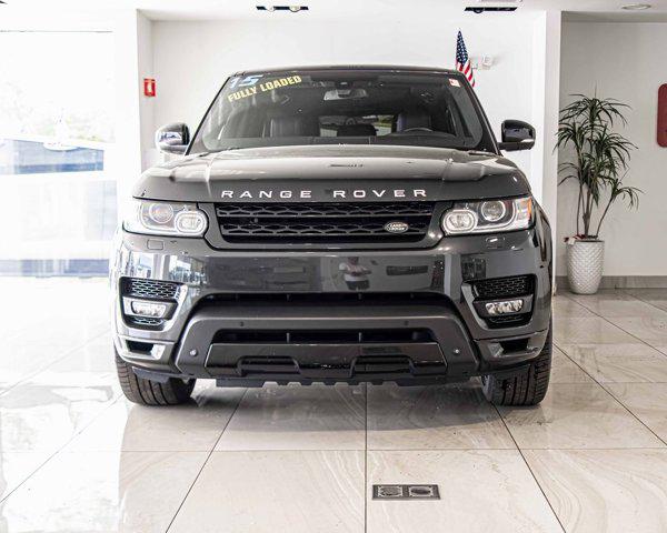 2015 Land Rover Range Rover Sport 5.0L V8 Supercharged Autobiography