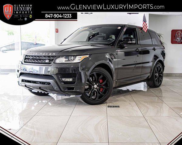 2015 Land Rover Range Rover Sport 5.0L V8 Supercharged Autobiography