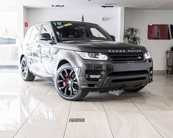 2015 Land Rover Range Rover Sport 5.0L V8 Supercharged Autobiography