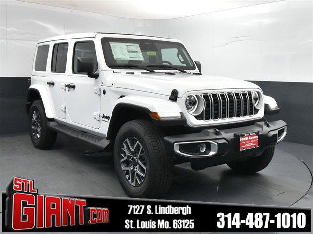 2025 Jeep Wrangler WRANGLER 4-DOOR SAHARA