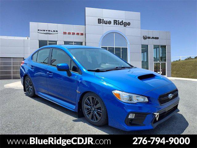 2020 Subaru WRX Base