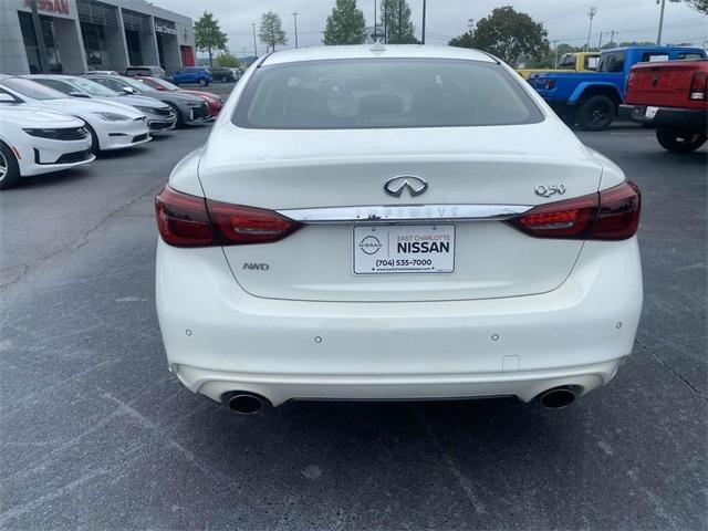 2021 INFINITI Q50 LUXE AWD