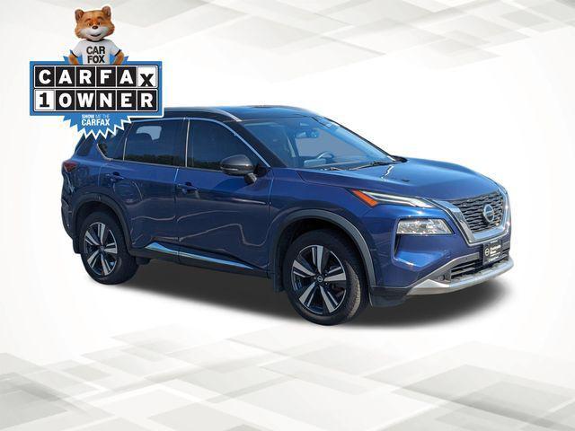 2021 Nissan Rogue Platinum Intelligent AWD