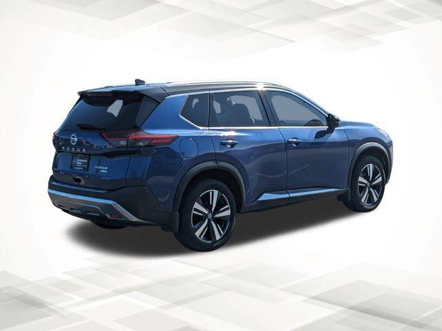 2021 Nissan Rogue Platinum Intelligent AWD