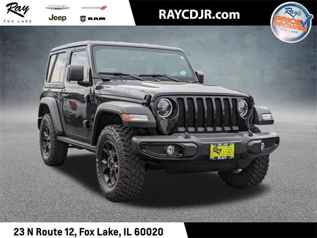 2023 Jeep Wrangler 2-Door Willys 4x4