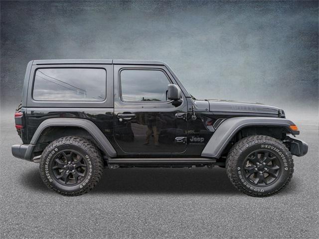 2023 Jeep Wrangler 2-Door Willys 4x4