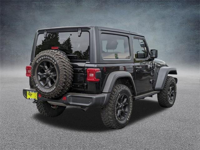2023 Jeep Wrangler 2-Door Willys 4x4