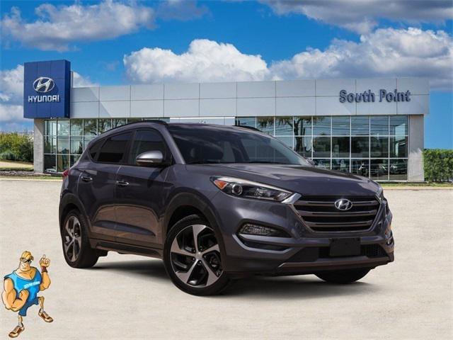 2016 Hyundai Tucson Limited