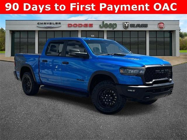 2025 RAM 1500 Rebel Crew Cab 4x4 57 Box