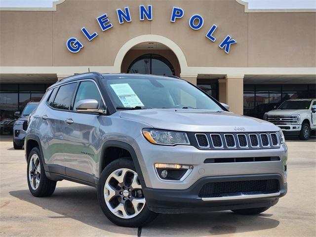 2019 Jeep Compass Limited 4x4