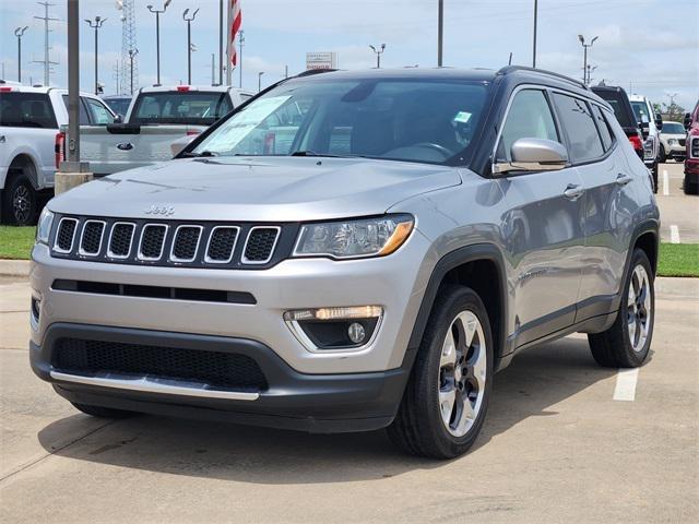 2019 Jeep Compass Limited 4x4