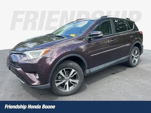 2018 Toyota RAV4 XLE