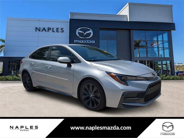 2020 Toyota Corolla XSE