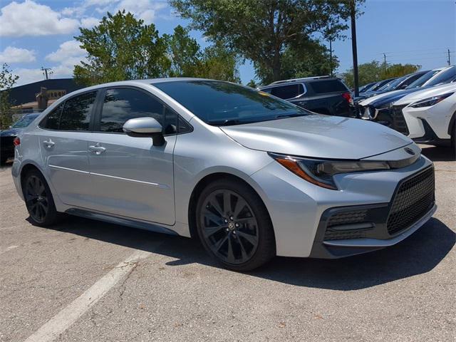 2020 Toyota Corolla XSE