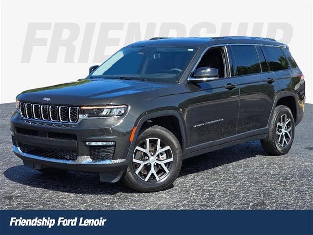 2023 Jeep Grand Cherokee L Limited 4x4