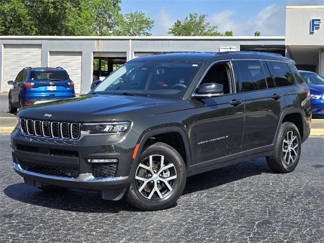 2023 Jeep Grand Cherokee L Limited 4x4