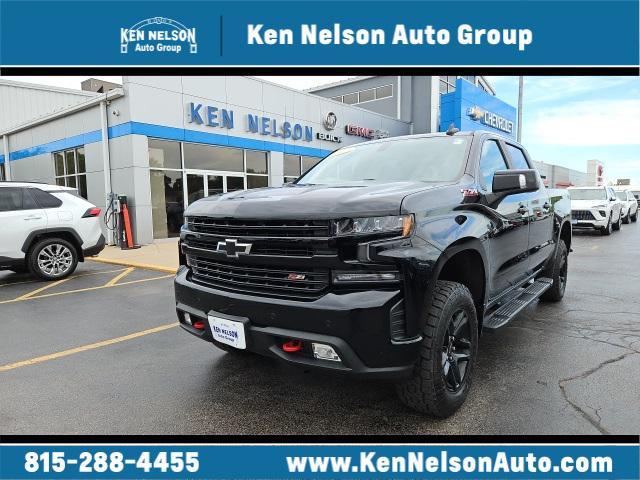 2019 Chevrolet Silverado 1500 LT Trail Boss