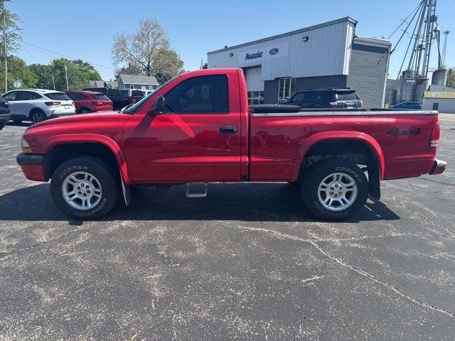 2004 Dodge Dakota Sport