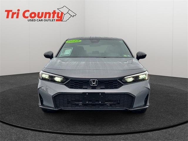 2025 Honda Civic Sport Sedan