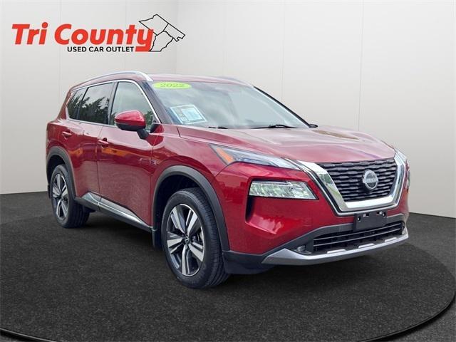 2022 Nissan Rogue SL Intelligent AWD