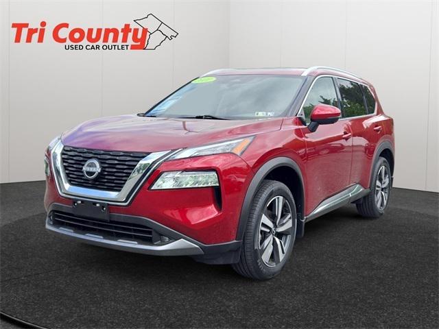 2022 Nissan Rogue SL Intelligent AWD