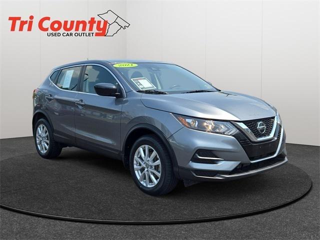 2021 Nissan Rogue Sport S AWD Xtronic CVT