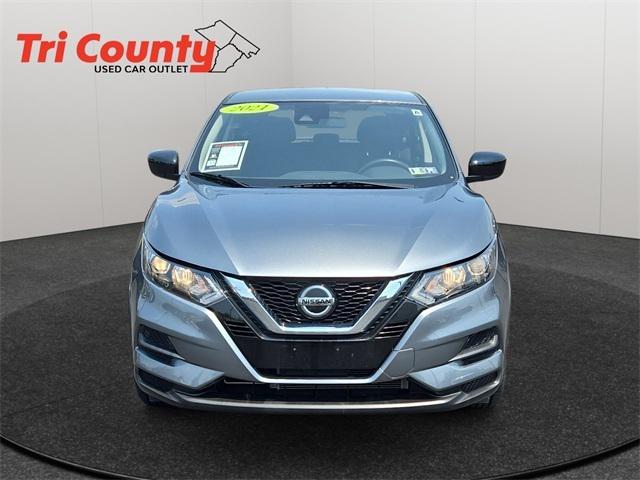 2021 Nissan Rogue Sport S AWD Xtronic CVT