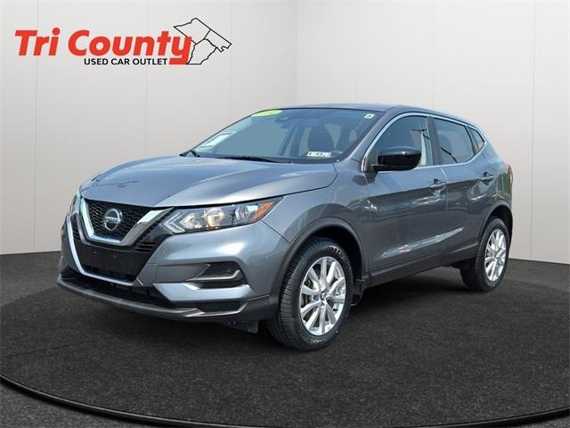 2021 Nissan Rogue Sport S AWD Xtronic CVT