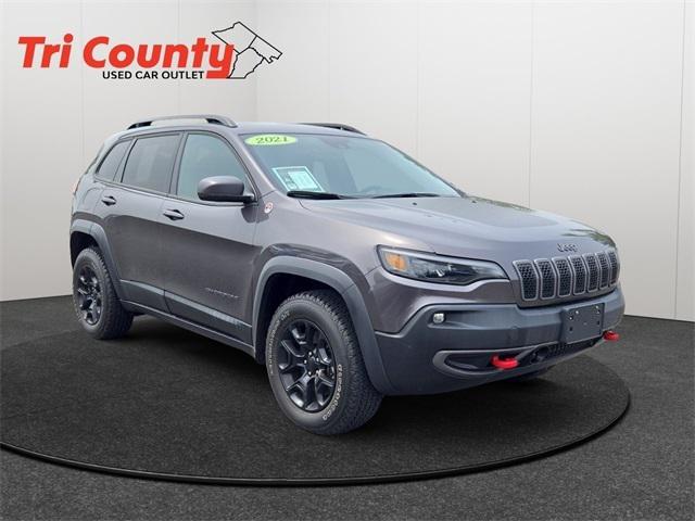 2021 Jeep Cherokee Trailhawk 4X4