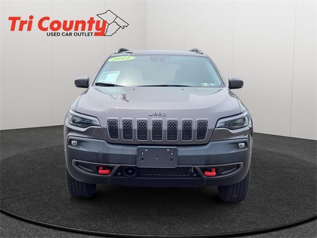 2021 Jeep Cherokee Trailhawk 4X4