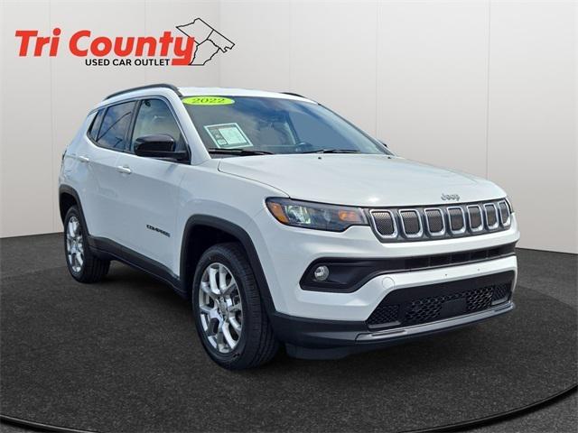 2022 Jeep Compass Latitude Lux 4x4