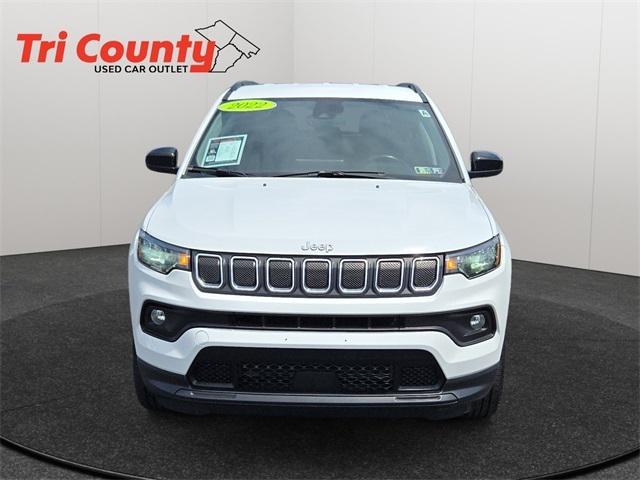 2022 Jeep Compass Latitude Lux 4x4