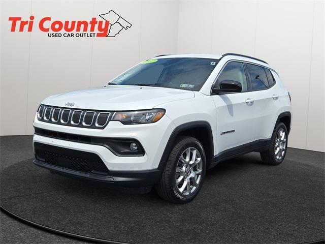 2022 Jeep Compass Latitude Lux 4x4