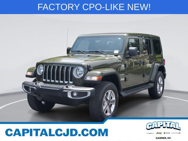 2022 Jeep Wrangler Unlimited Sahara 4x4