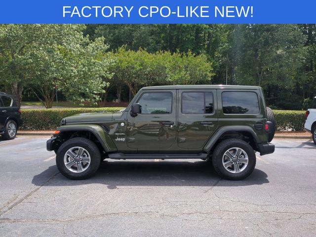 2022 Jeep Wrangler Unlimited Sahara 4x4