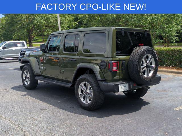 2022 Jeep Wrangler Unlimited Sahara 4x4
