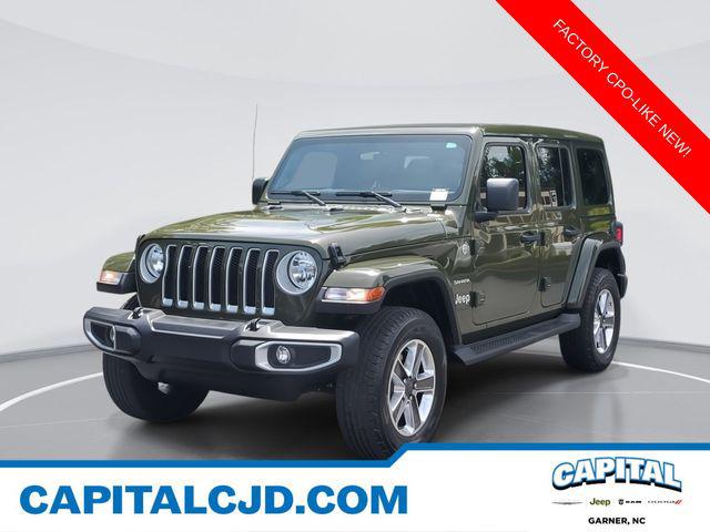 2022 Jeep Wrangler Unlimited Sahara 4x4